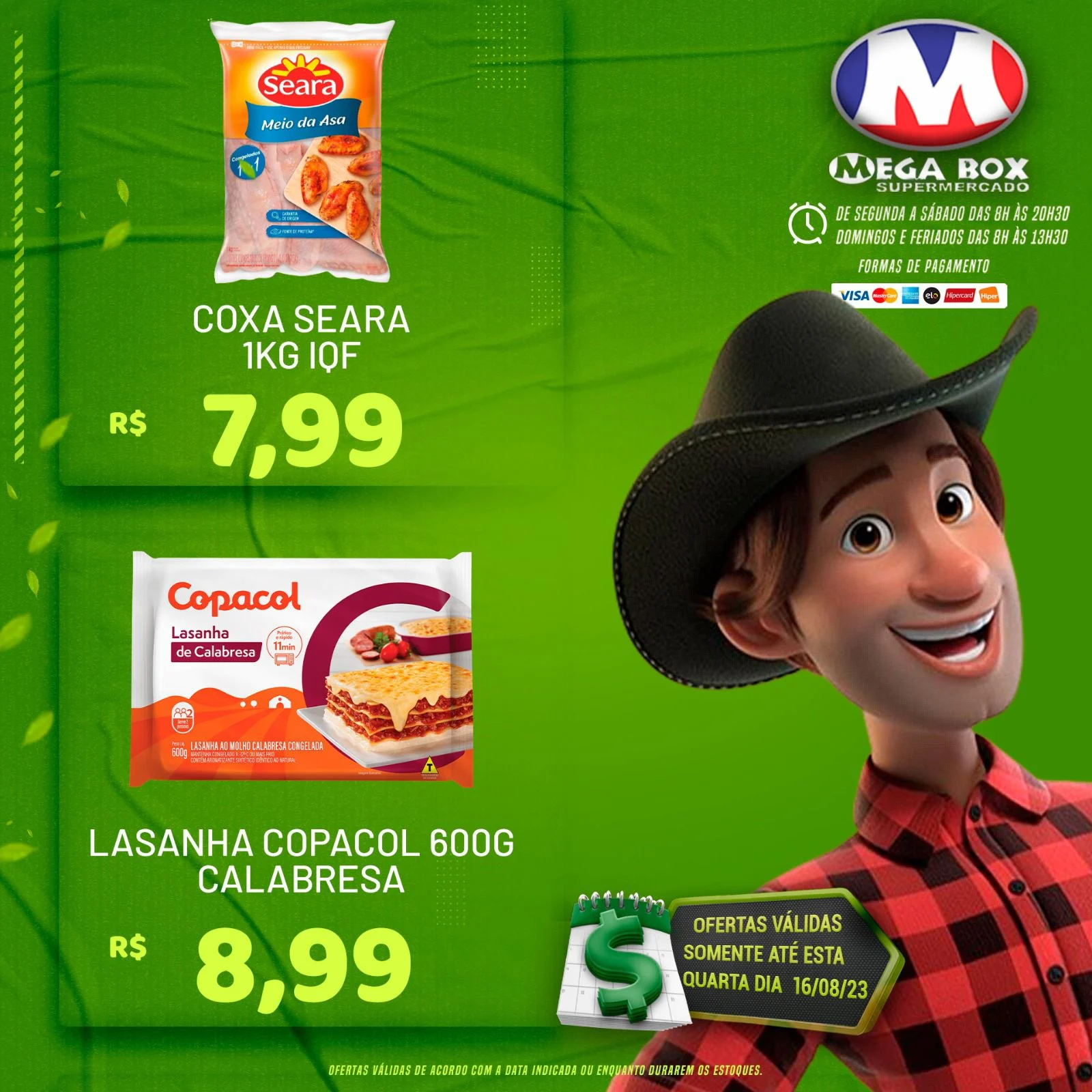 Ofertas supermercado mega box