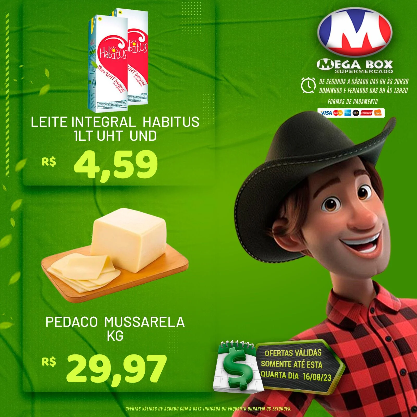 Ofertas supermercado mega box