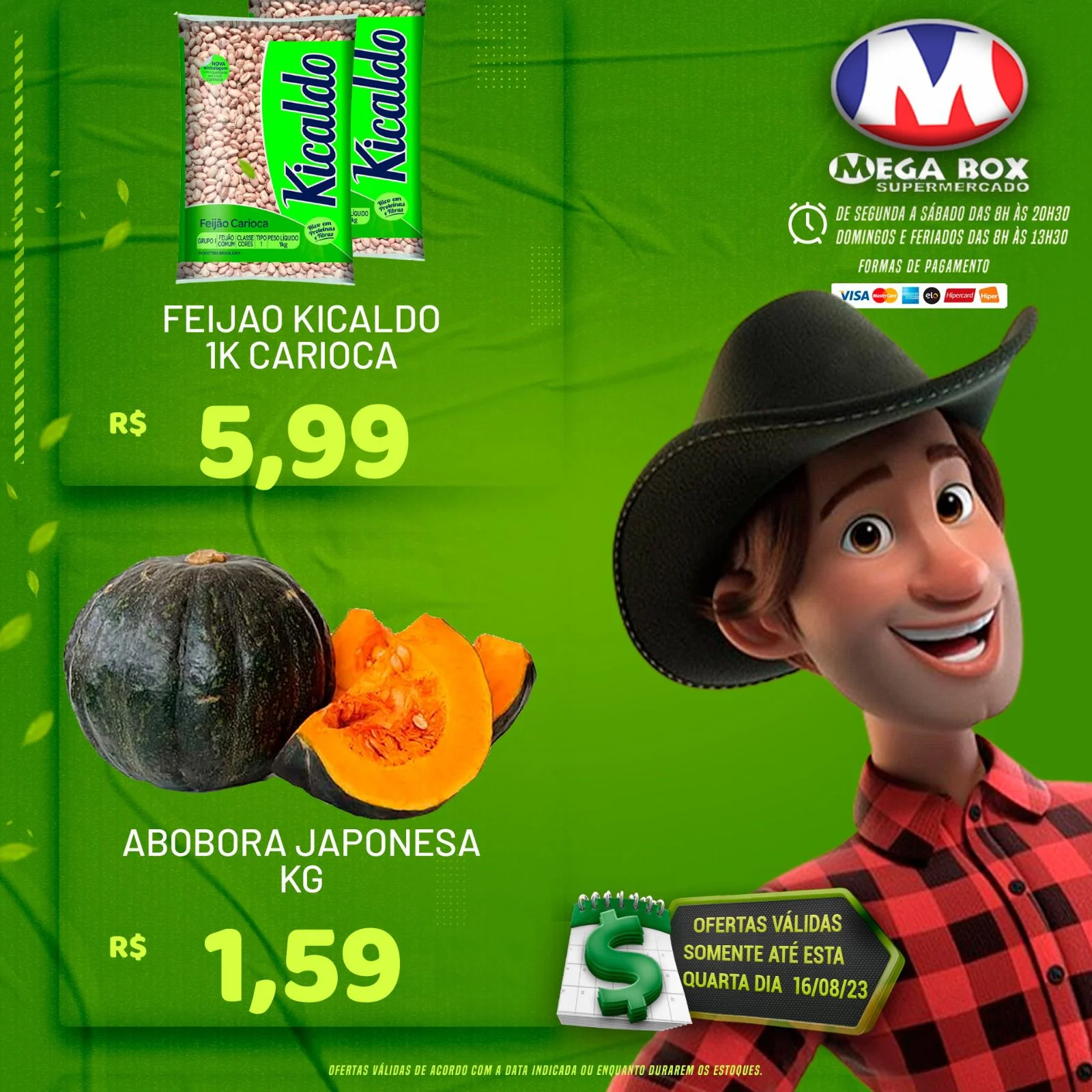 Ofertas supermercado mega box