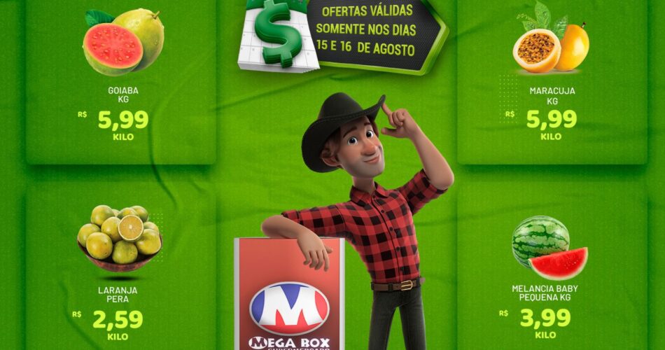 Ofertas supermercado mega box