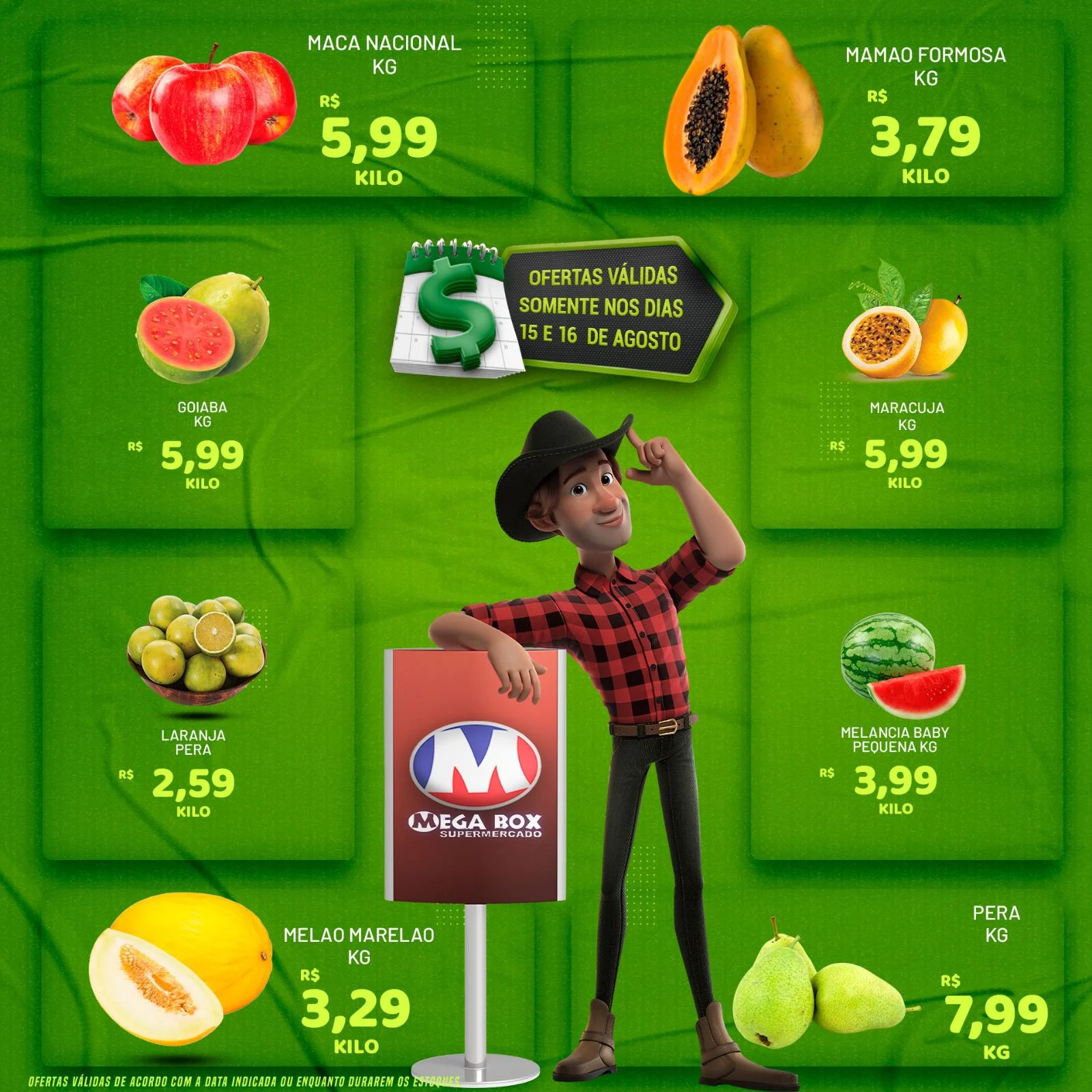 Ofertas supermercado mega box