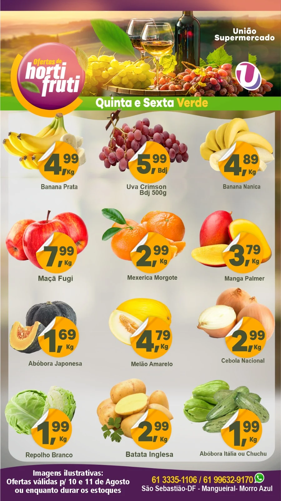 Ofertas supermercado união