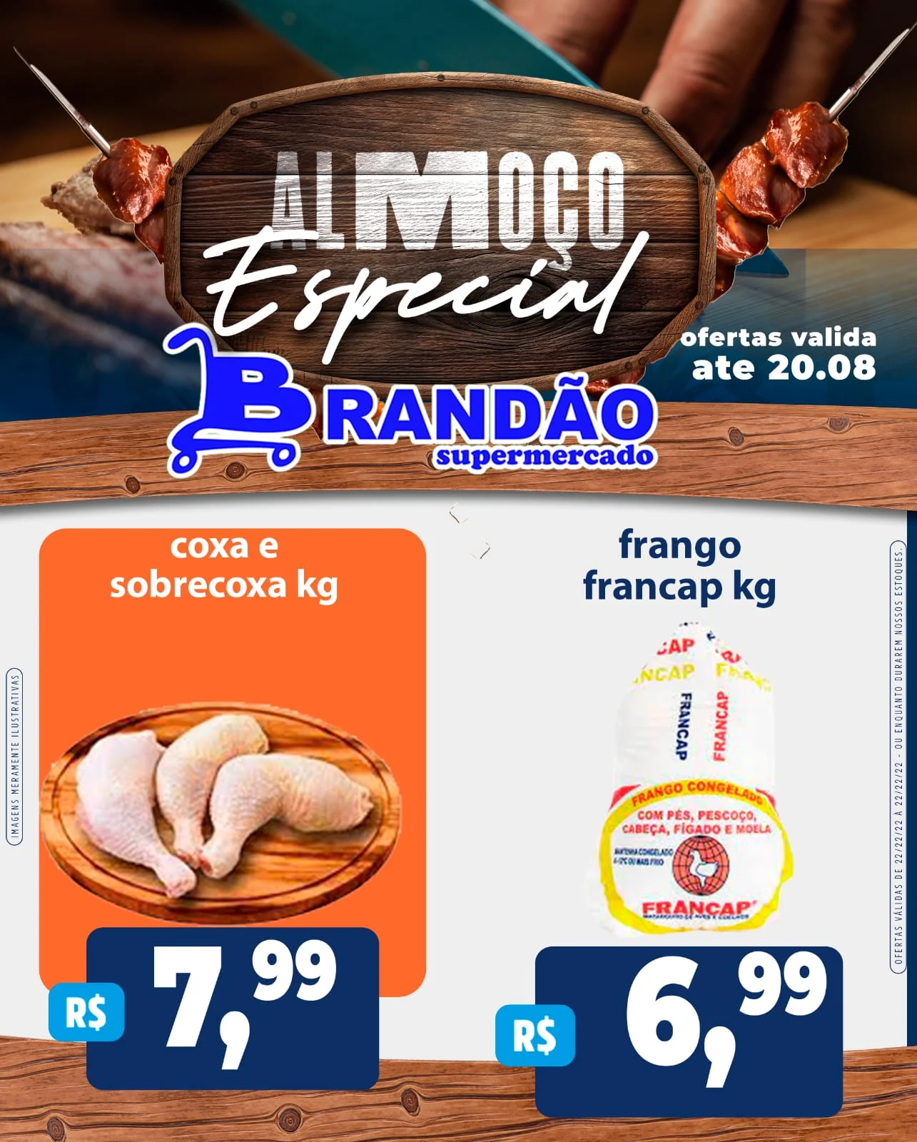 ofertas supermercado brandão