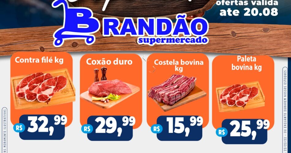 ofertas supermercado brandão