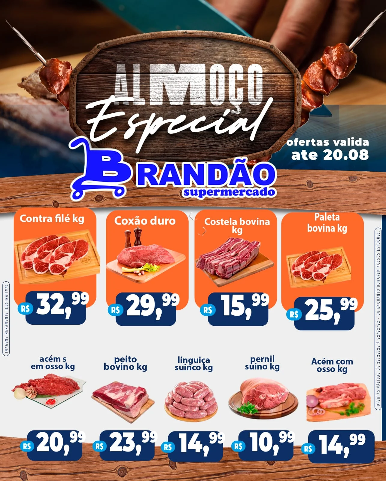 ofertas supermercado brandão