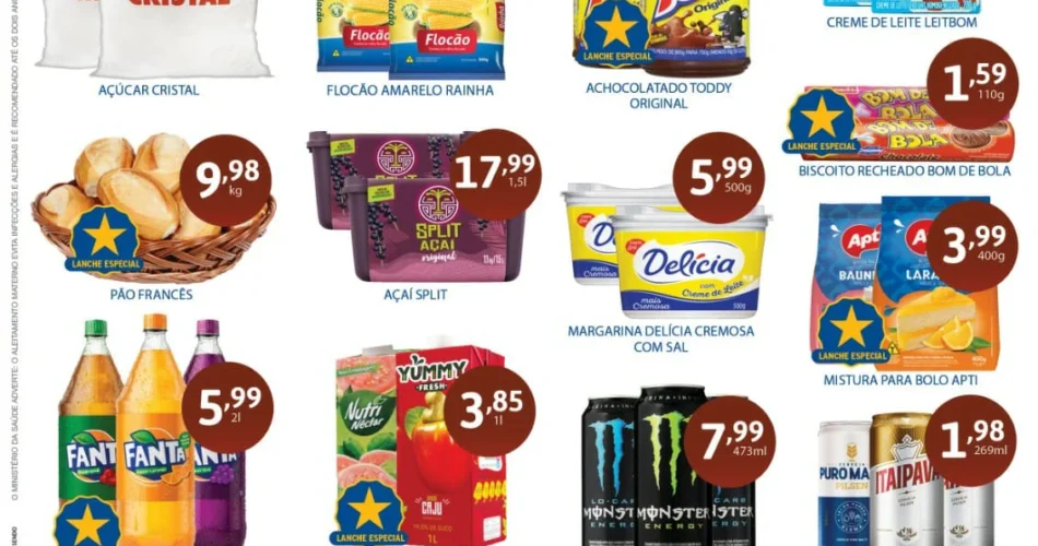 Ofertas supermercado superbom