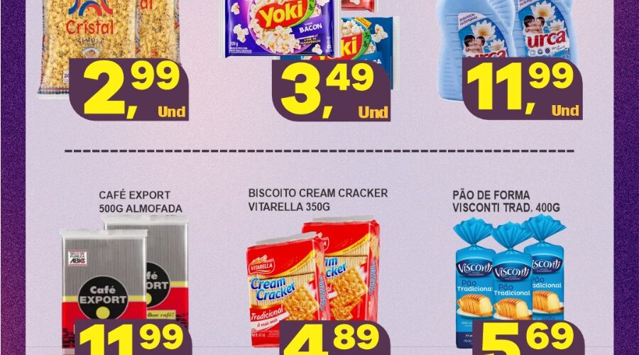 Ofertas supermercado união
