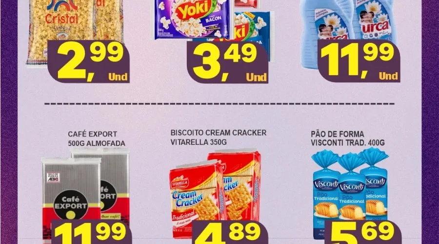 Ofertas supermercado união