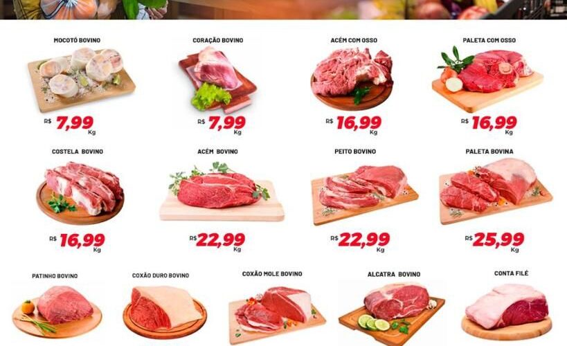 Ofertas Supermercado Rei Arthur