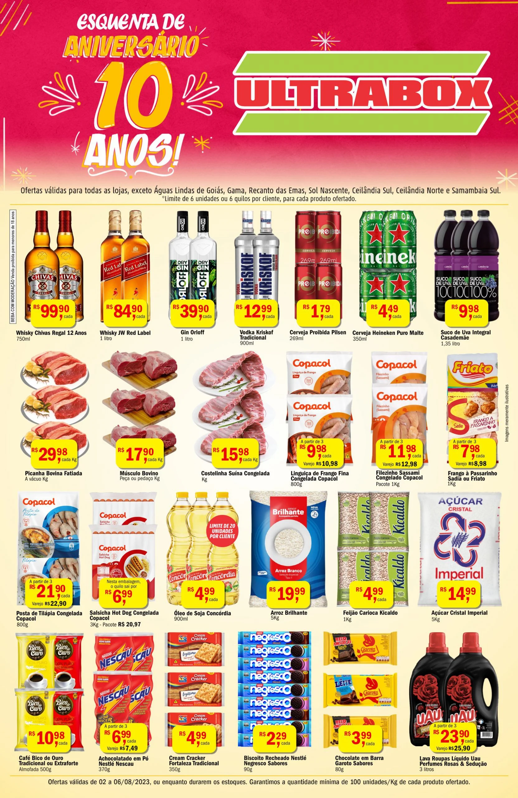 Ofertas supermercado ultrabox