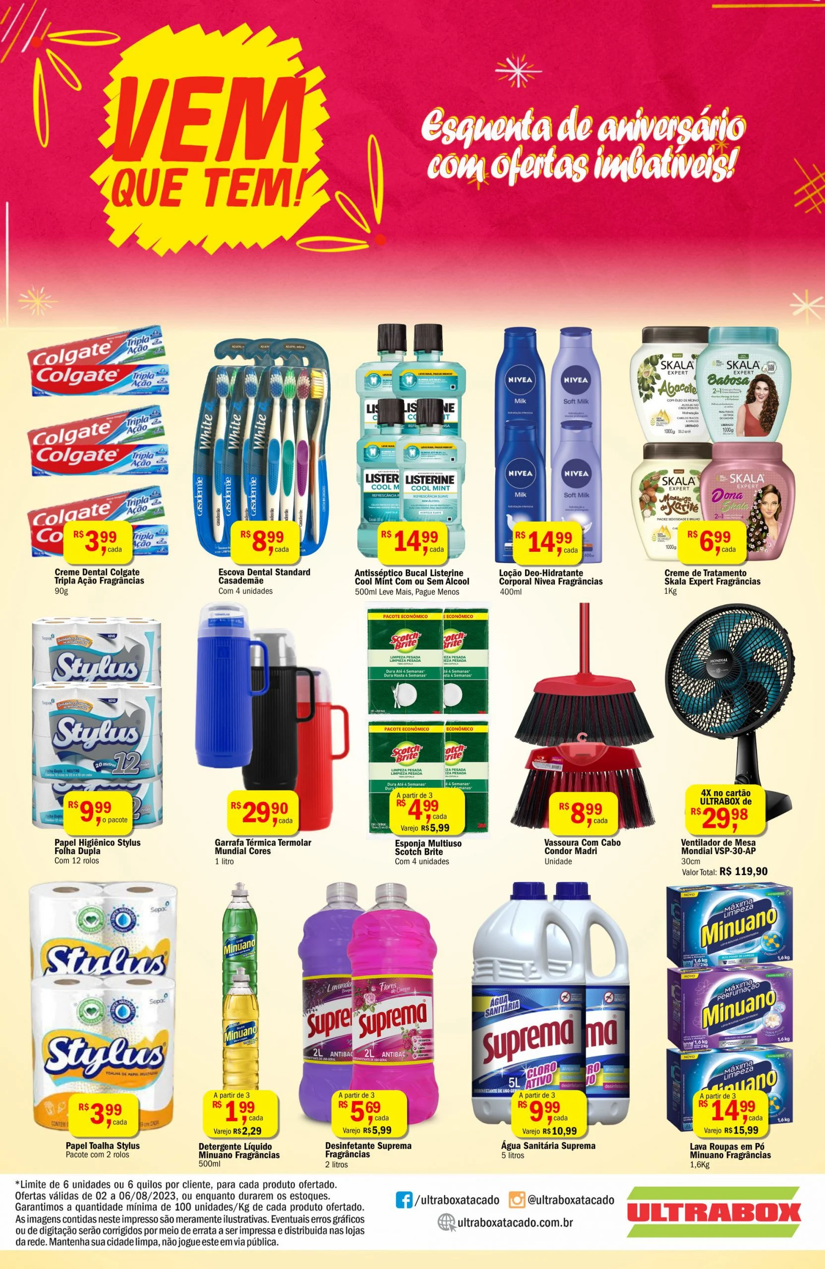Ofertas supermercado ultrabox