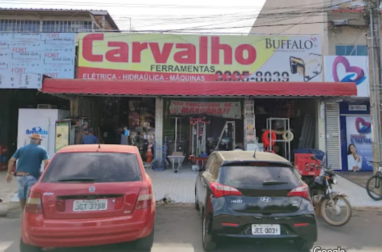 carvalho ferramentas
