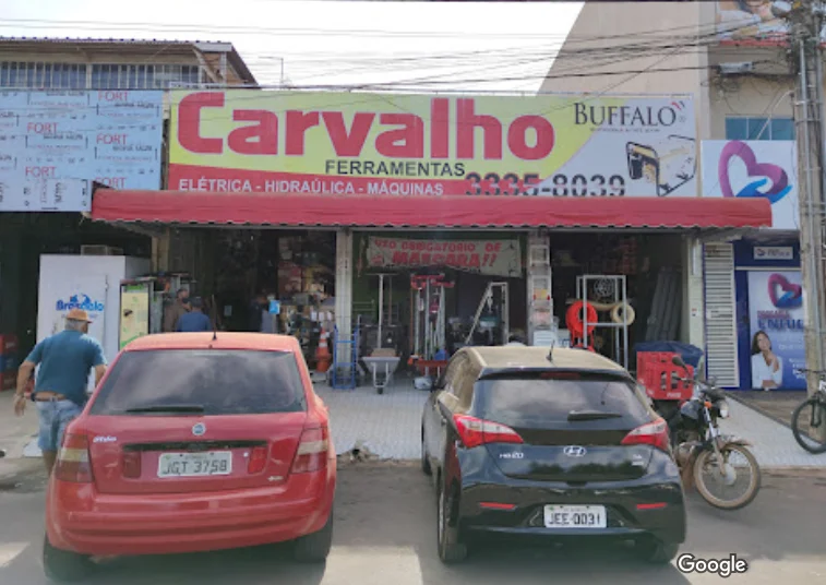 carvalho ferramentas