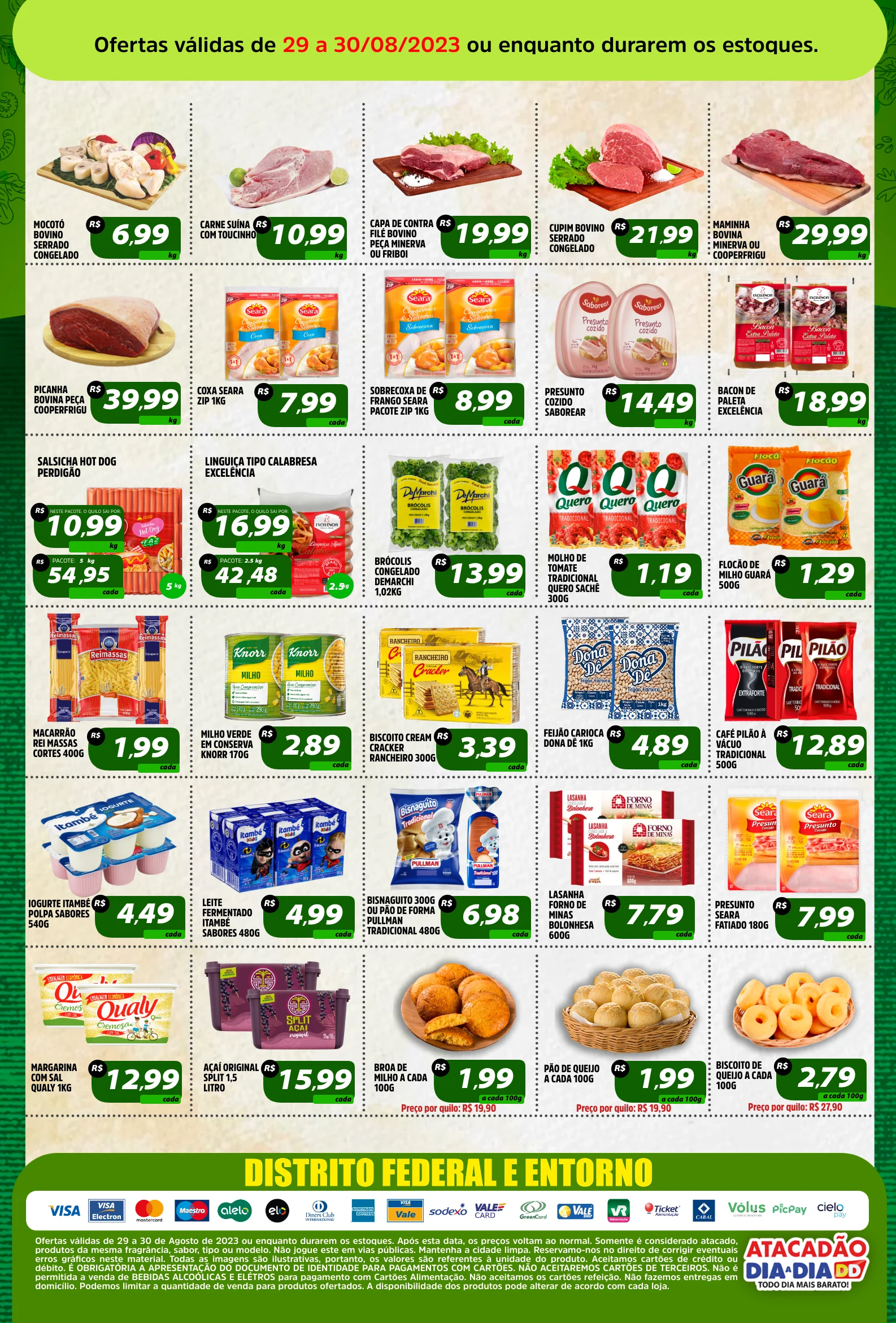 ofertas atacadão dia a dia