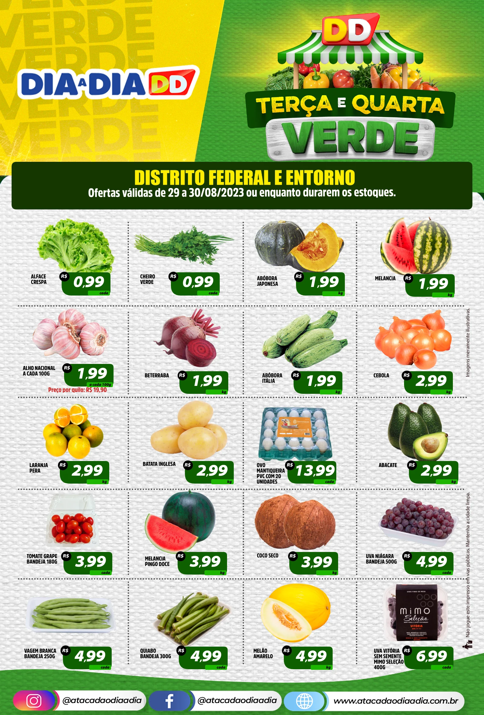 ofertas atacadão dia a dia