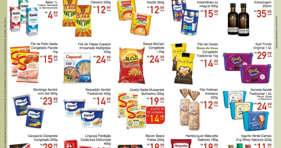 ofertas supermercado dona de casa