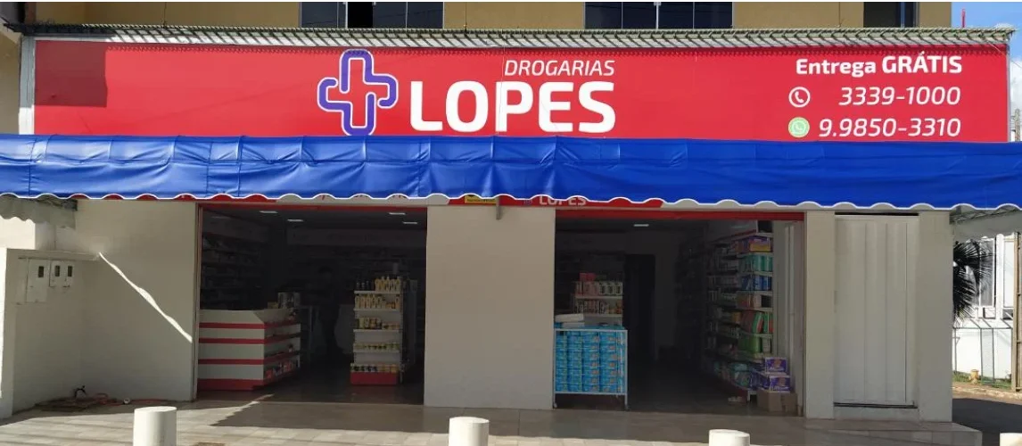 drogaria lopes são sebastião df