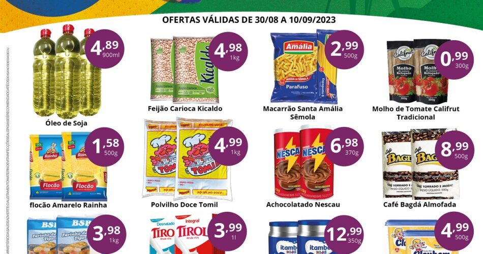 Ofertas supermercado superbom