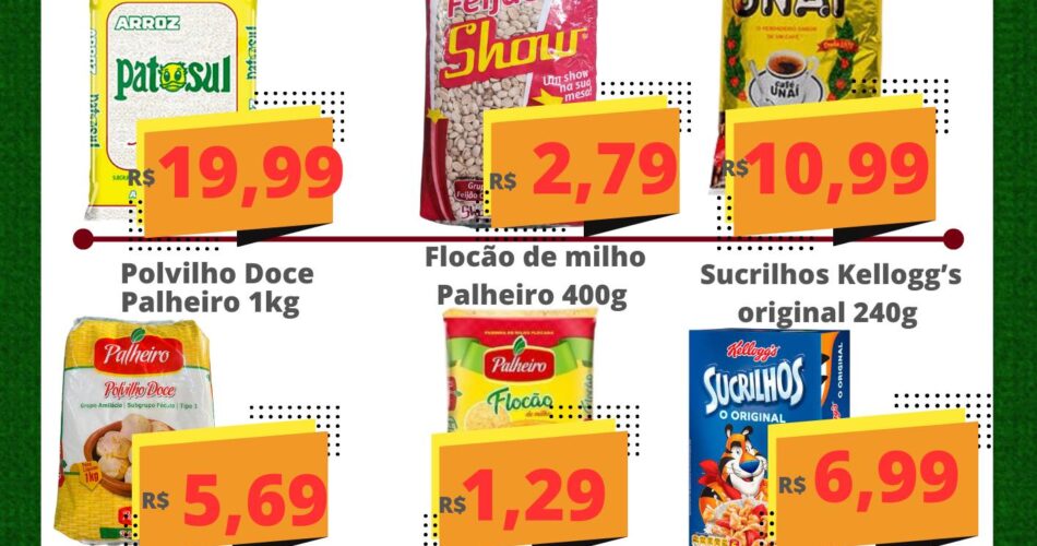 ofertas supermercado pinheiro