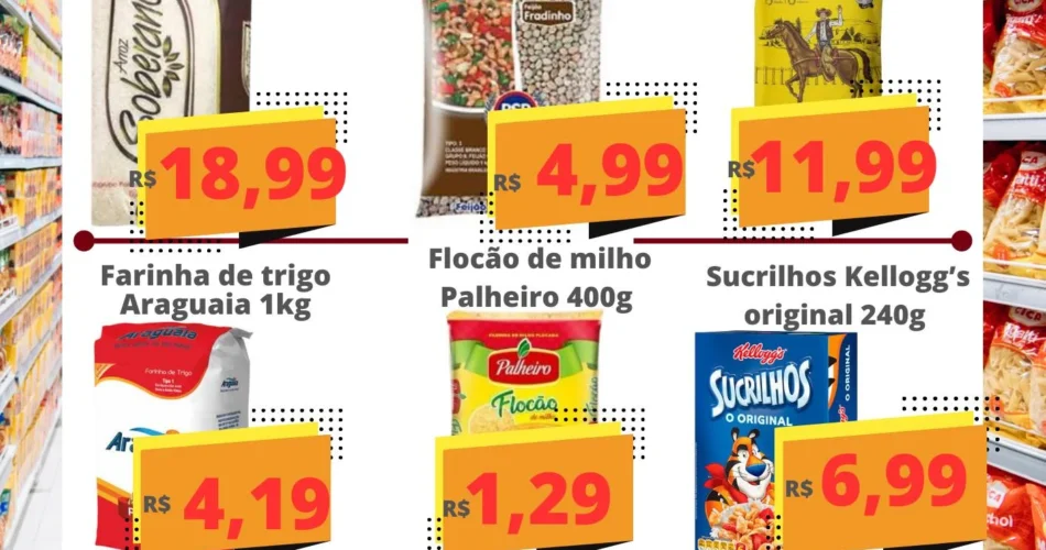 ofertas supermercado pinheiro