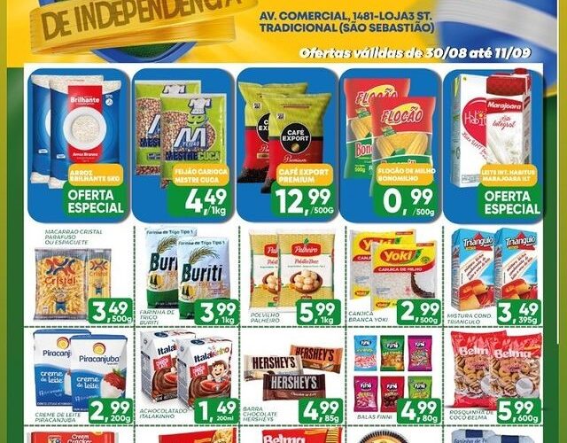 ofertas supermercado primus São Sebastião