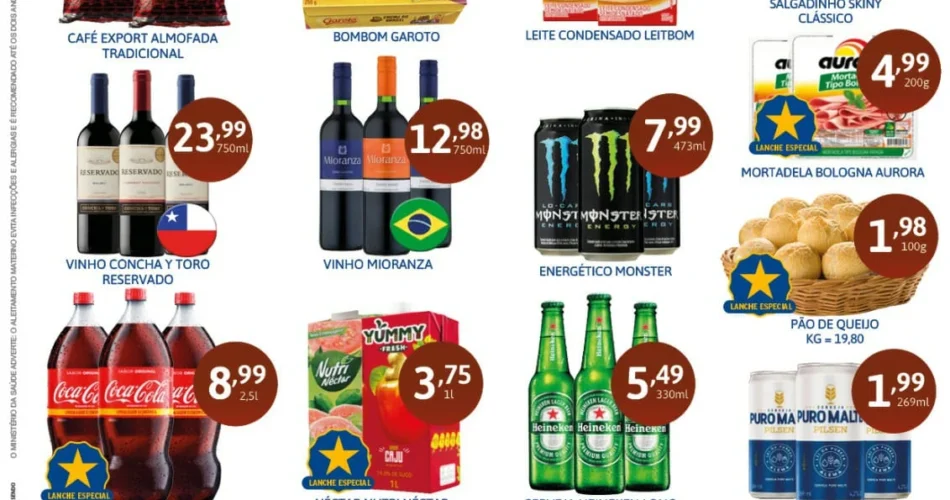 Ofertas supermercado superbom