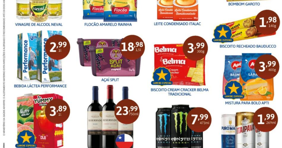 Ofertas supermercado superbom