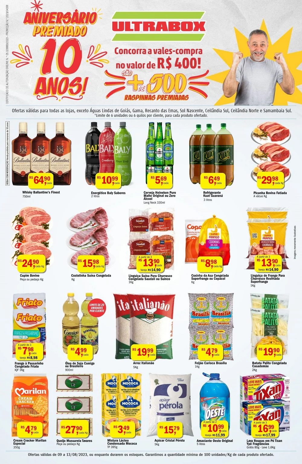 Ofertas supermercado ultrabox