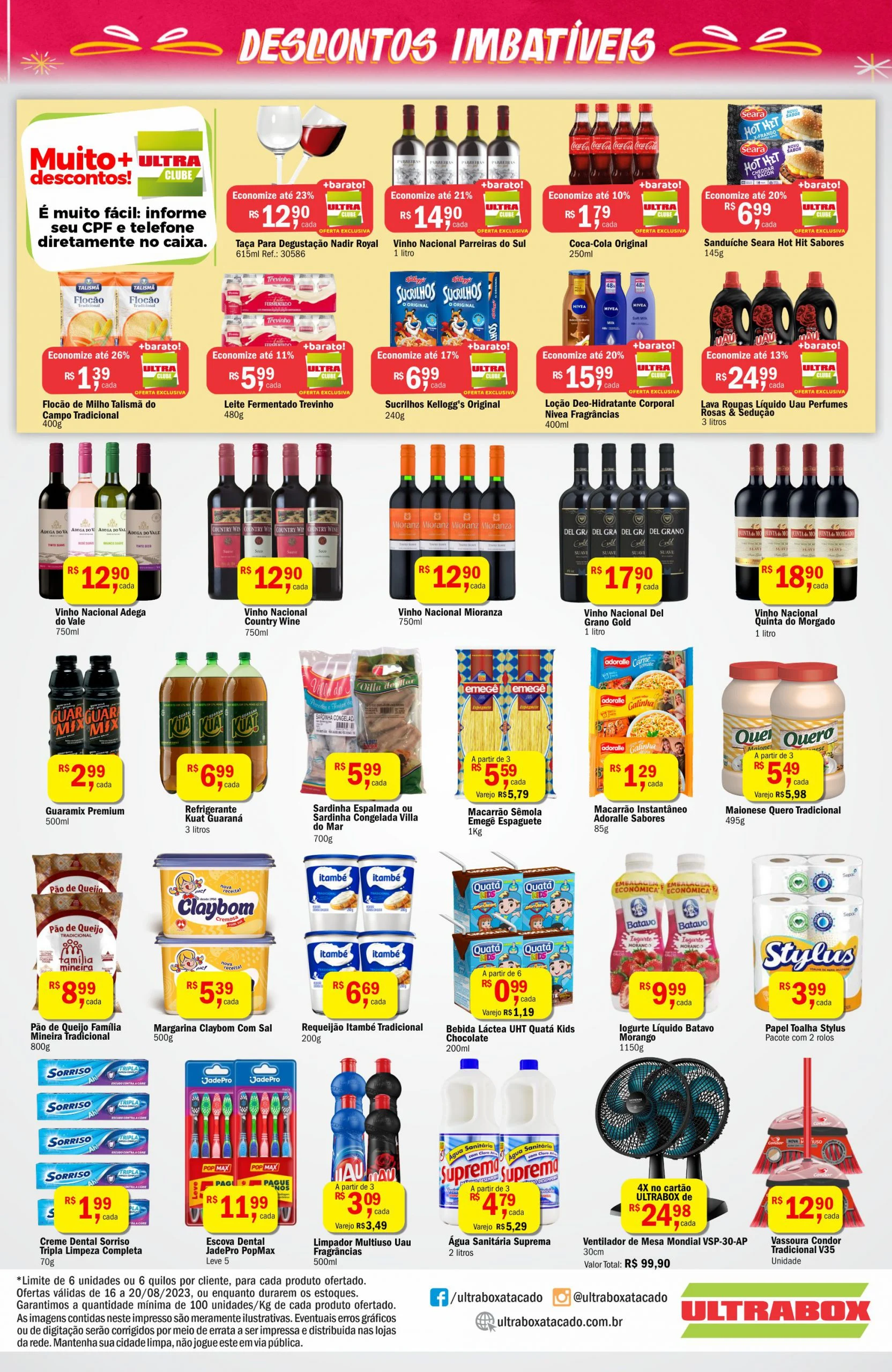 Ofertas supermercado ultrabox