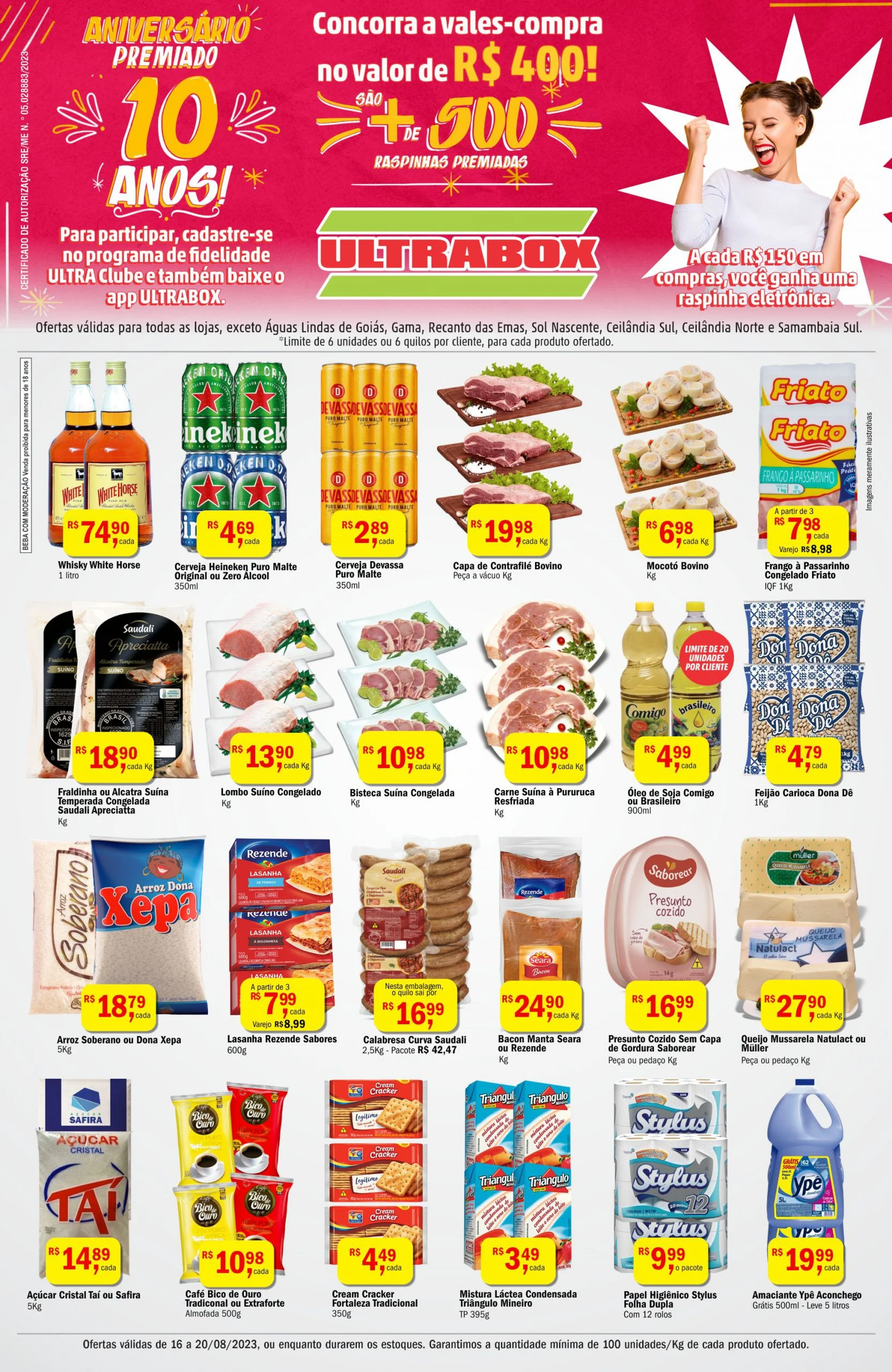 Ofertas supermercado ultrabox