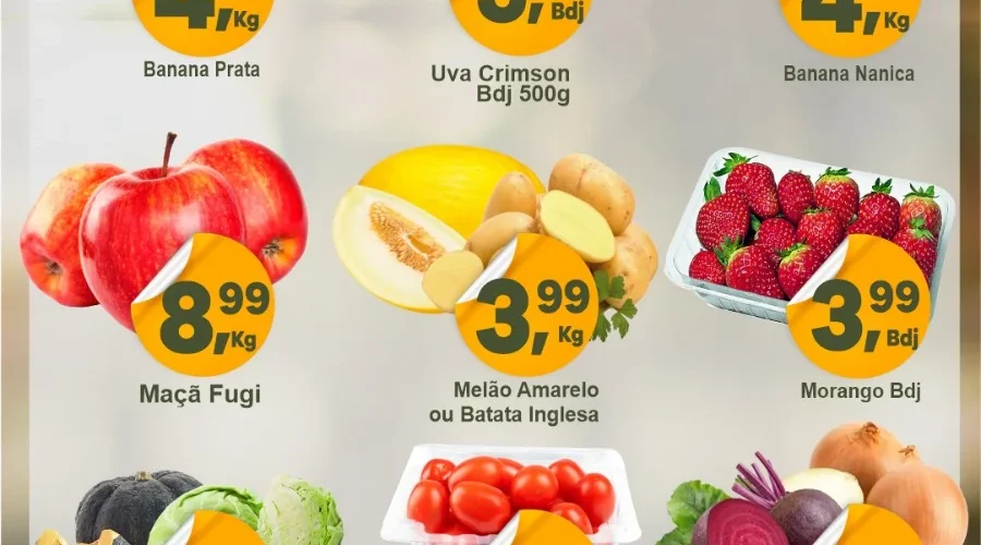 Ofertas supermercado união