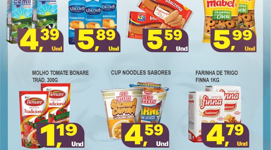 Ofertas supermercado união