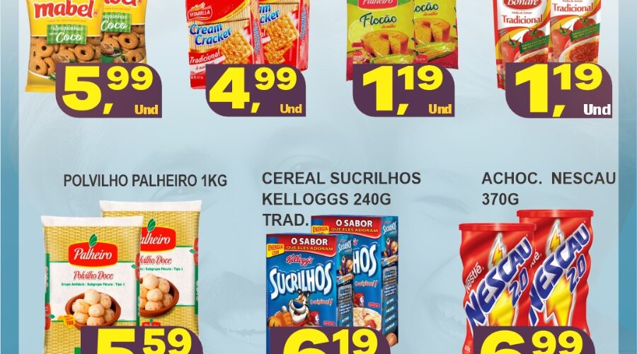 Ofertas supermercado união