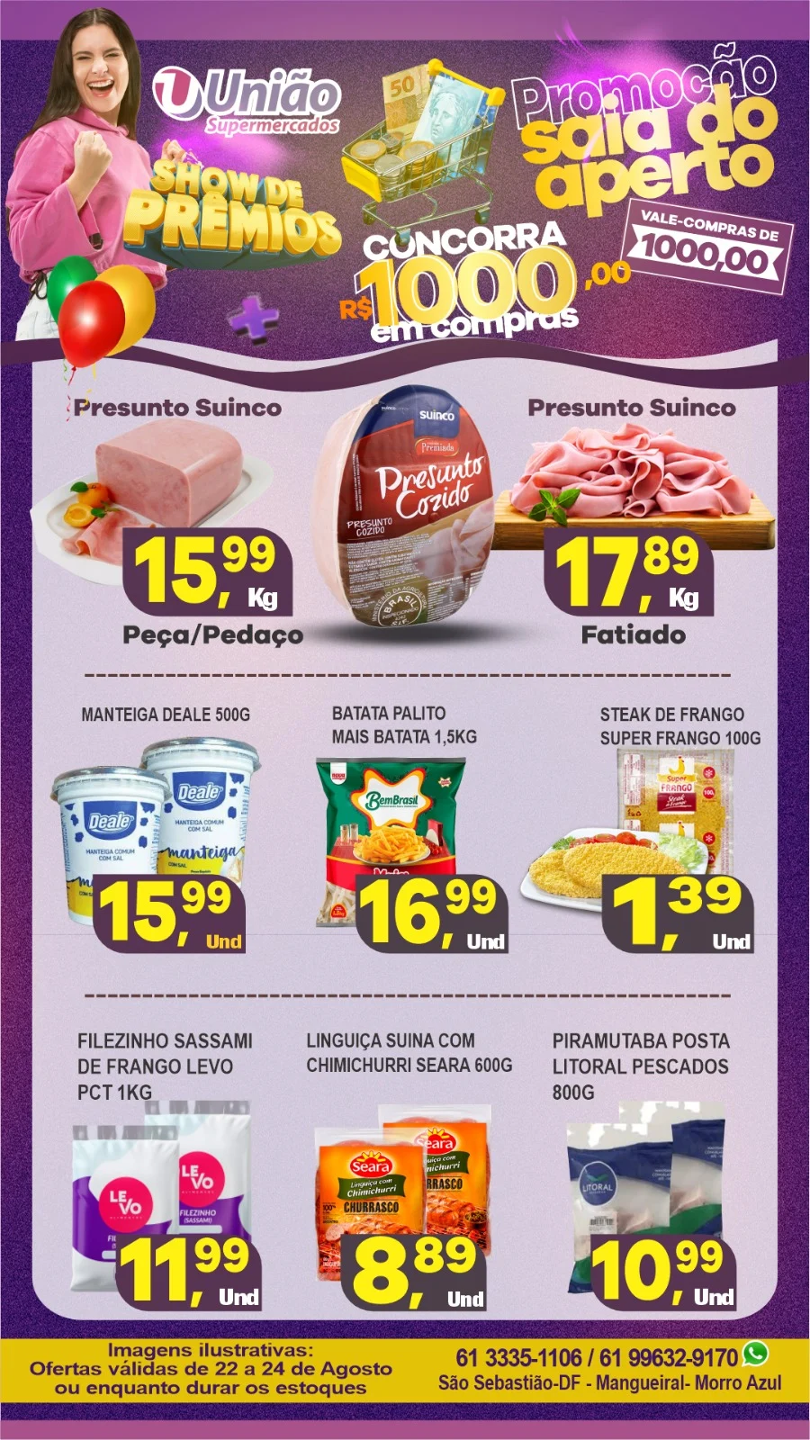 Ofertas supermercado união