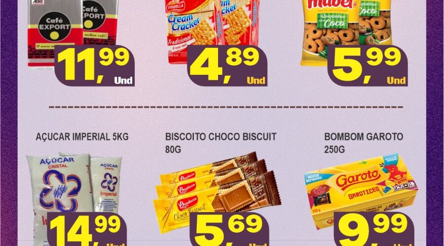 Ofertas supermercado união
