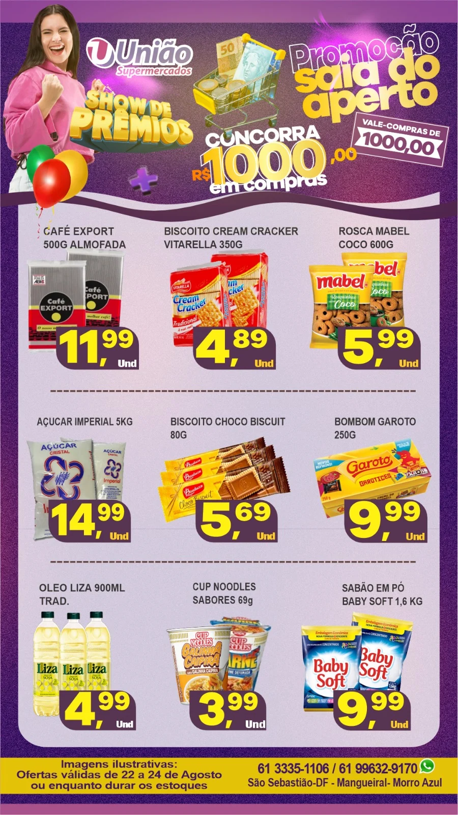 Ofertas supermercado união