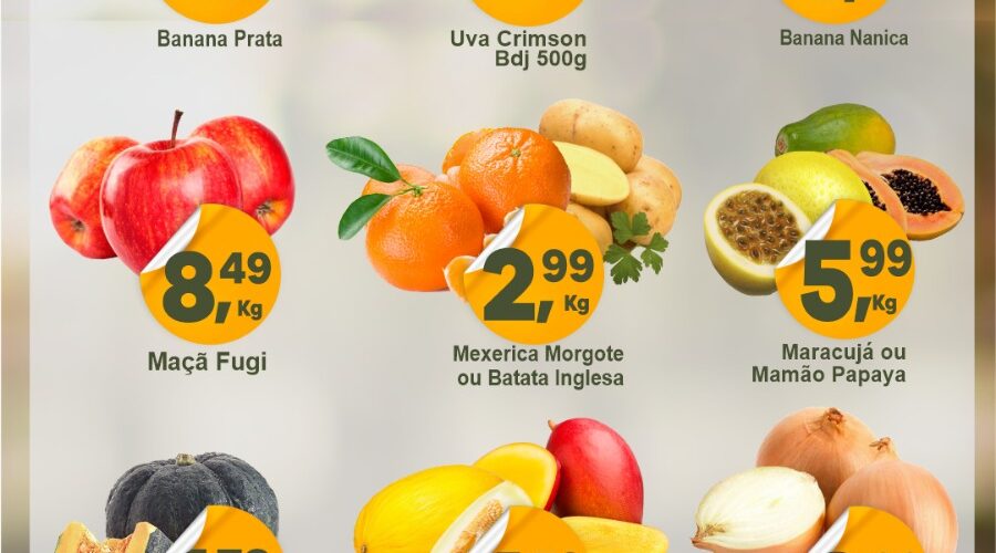 Ofertas supermercado união
