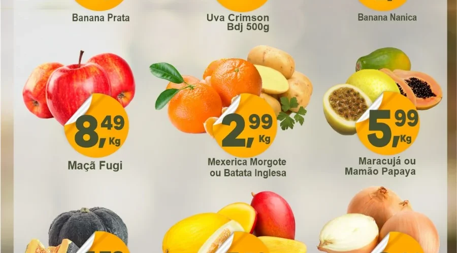 Ofertas supermercado união
