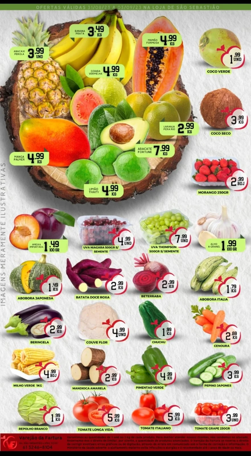 Ofertas Varejão da Fartura