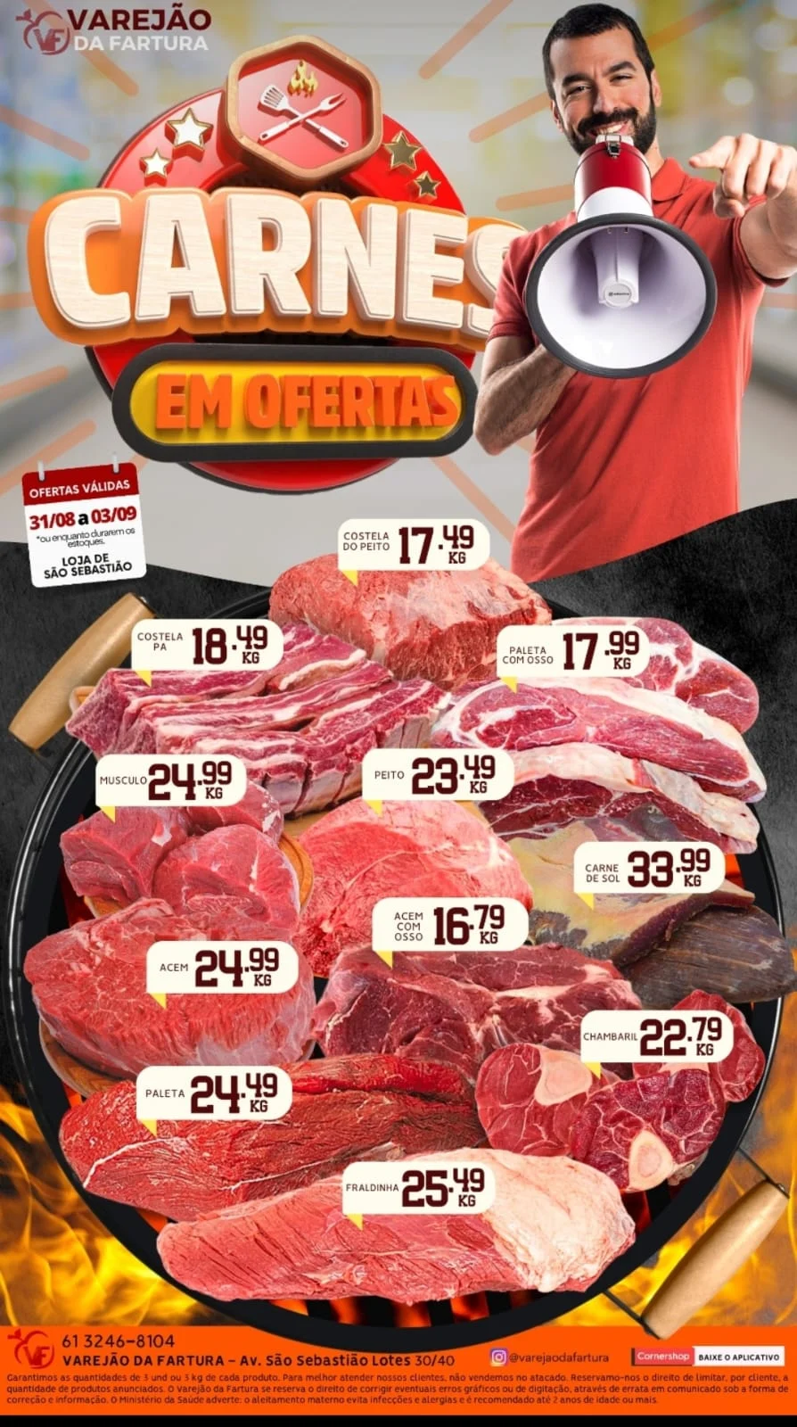 Ofertas Varejão da Fartura