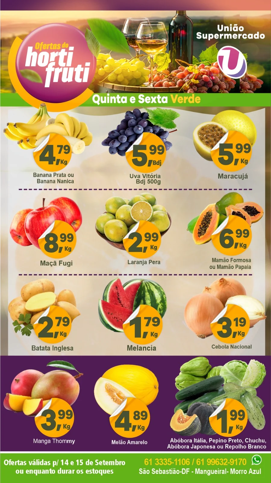Ofertas Supermercado União