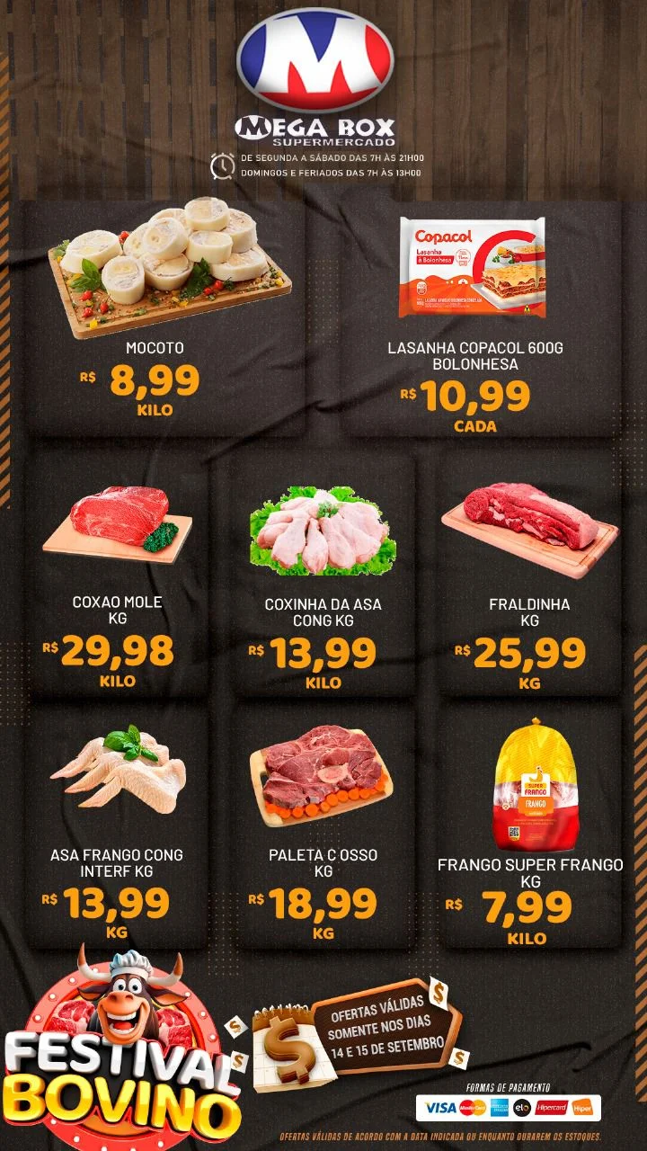 ofertas supermercado mega box