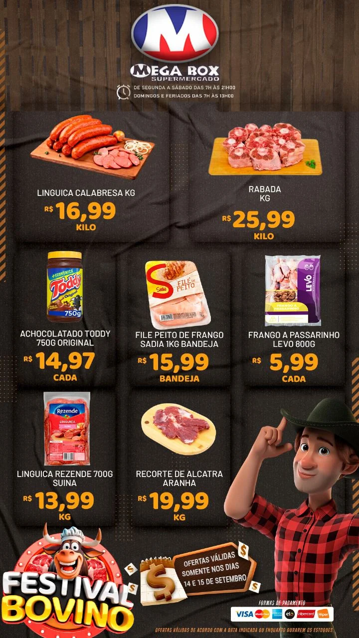 ofertas supermercado mega box