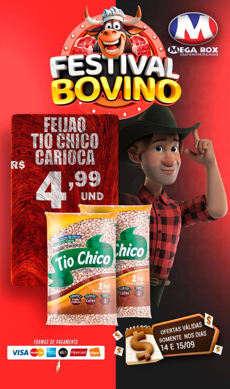 ofertas supermercado mega box