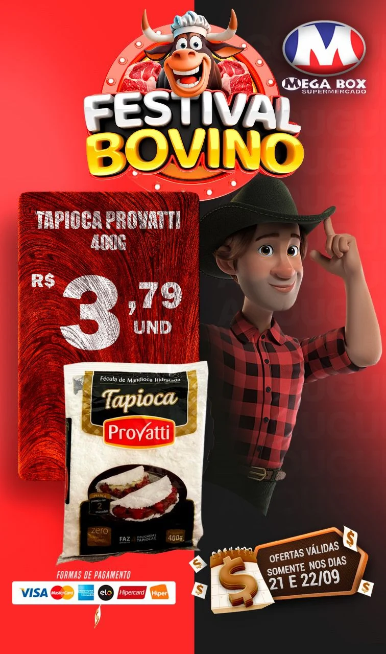 ofertas supermercado mega box