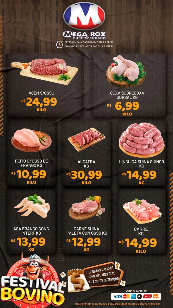 ofertas supermercado mega box