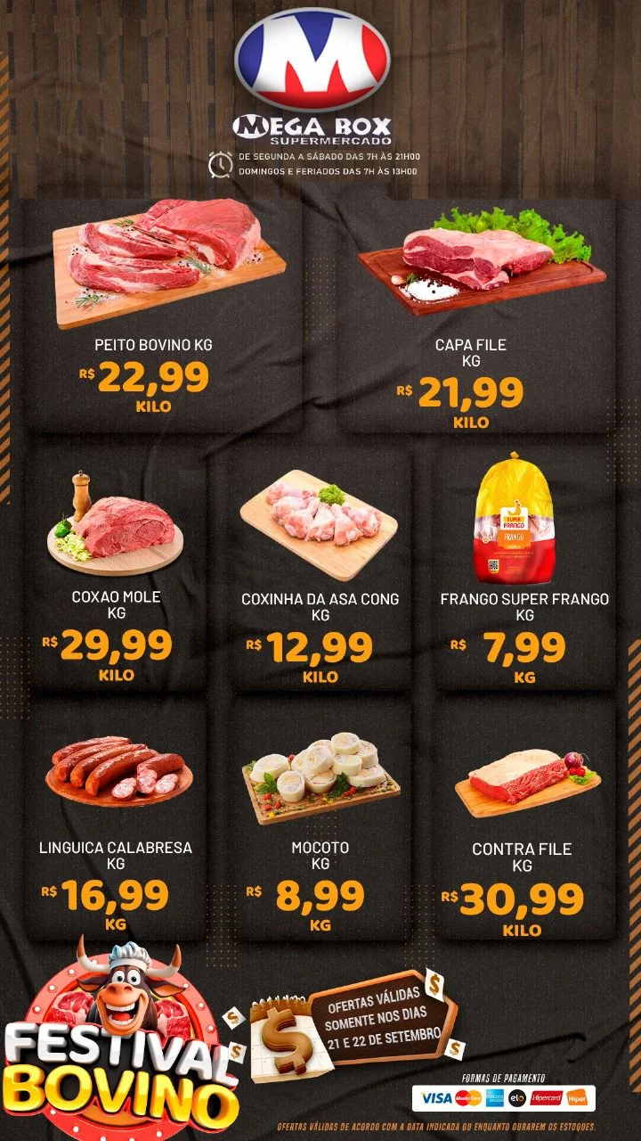 ofertas supermercado mega box