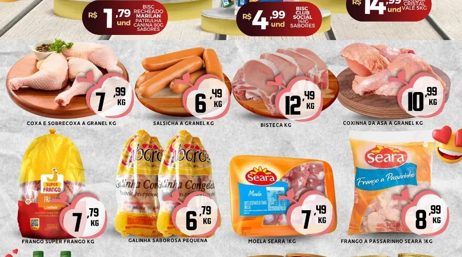 Ofertas Varejão da Fartura