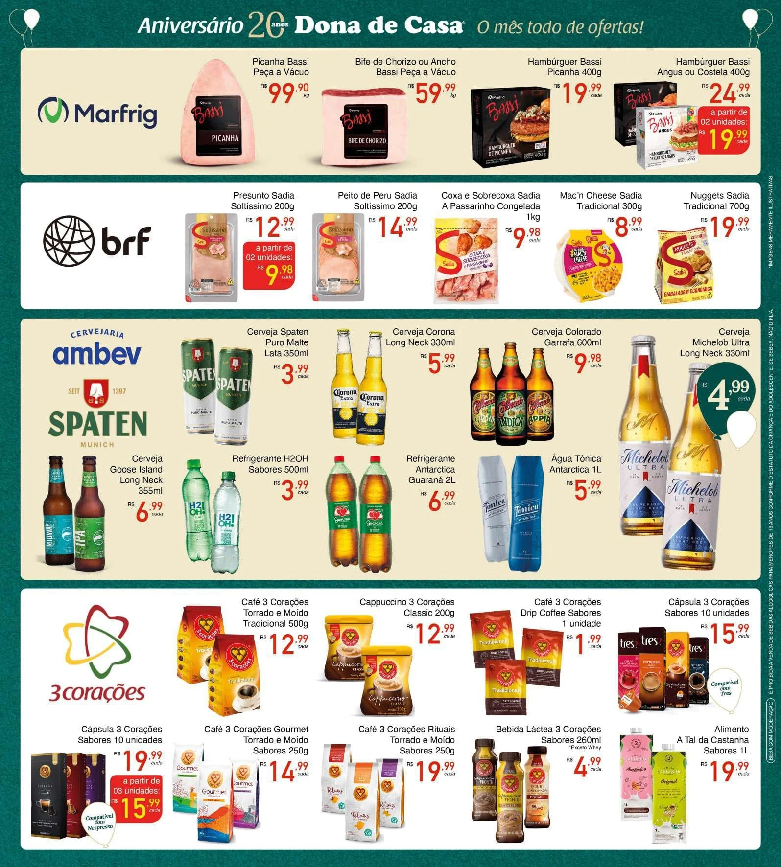 ofertas supermercado dona de casa