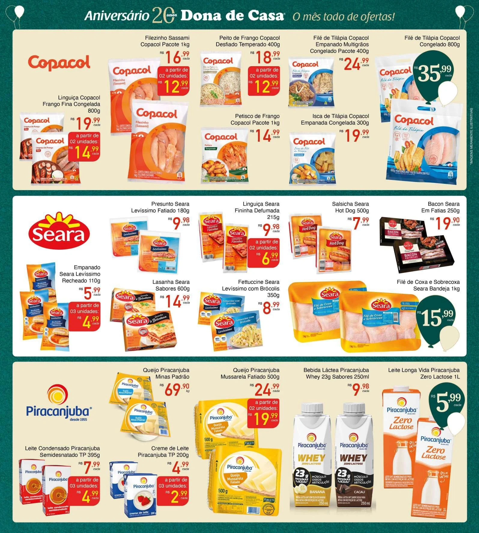 ofertas supermercado dona de casa